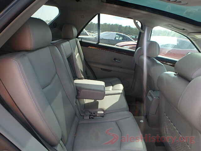 4T1B61HK6JU515206 2008 CADILLAC SRX