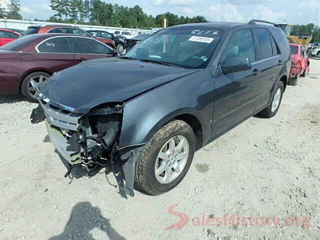 4T1B61HK6JU515206 2008 CADILLAC SRX