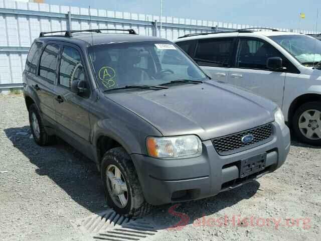 3KPF24AD0ME348715 2004 FORD ESCAPE