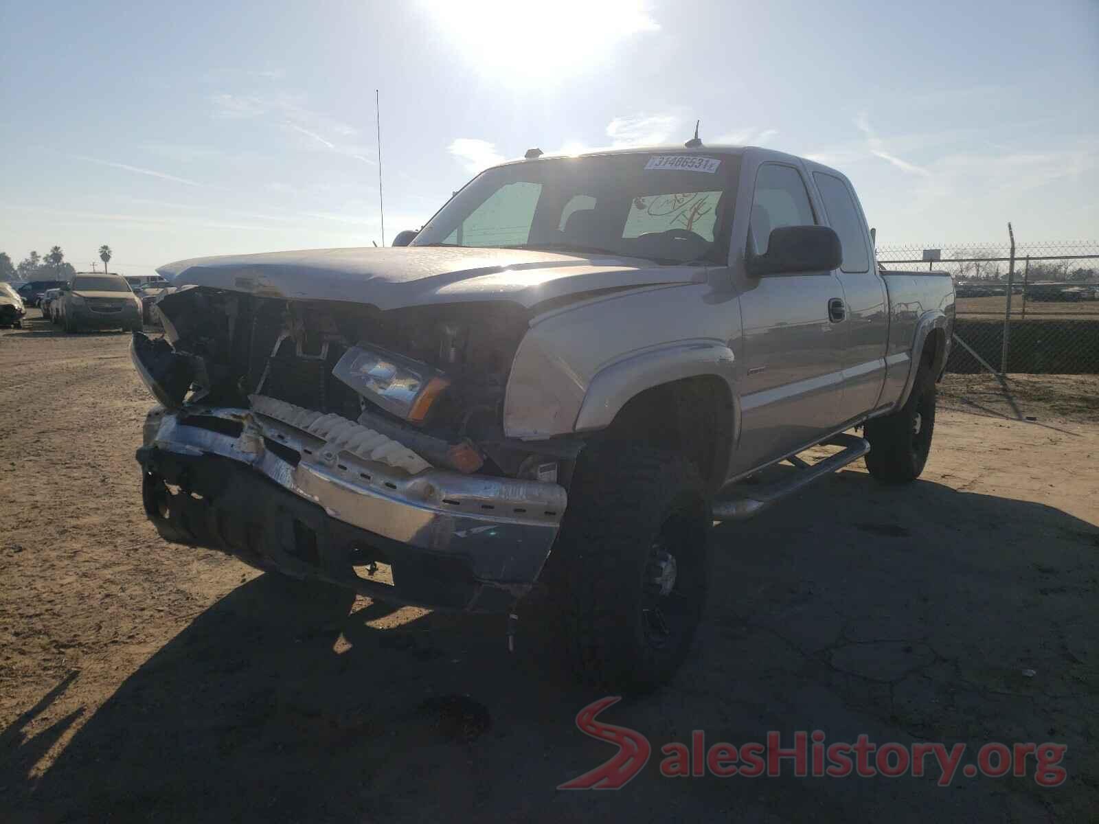 3C4NJDBB4JT402178 2004 CHEVROLET SILVERADO