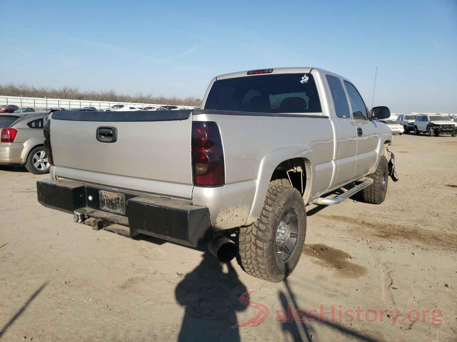 3C4NJDBB4JT402178 2004 CHEVROLET SILVERADO