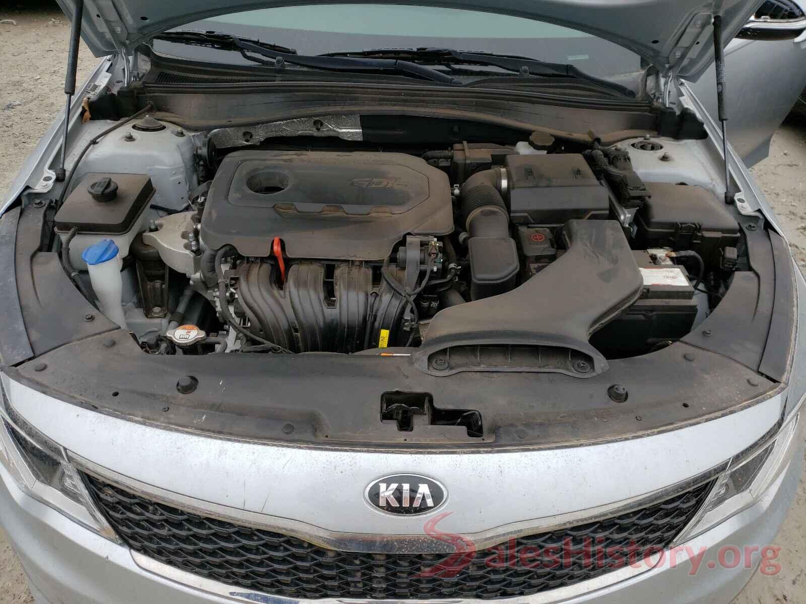 5XXGT4L31HG168162 2017 KIA OPTIMA