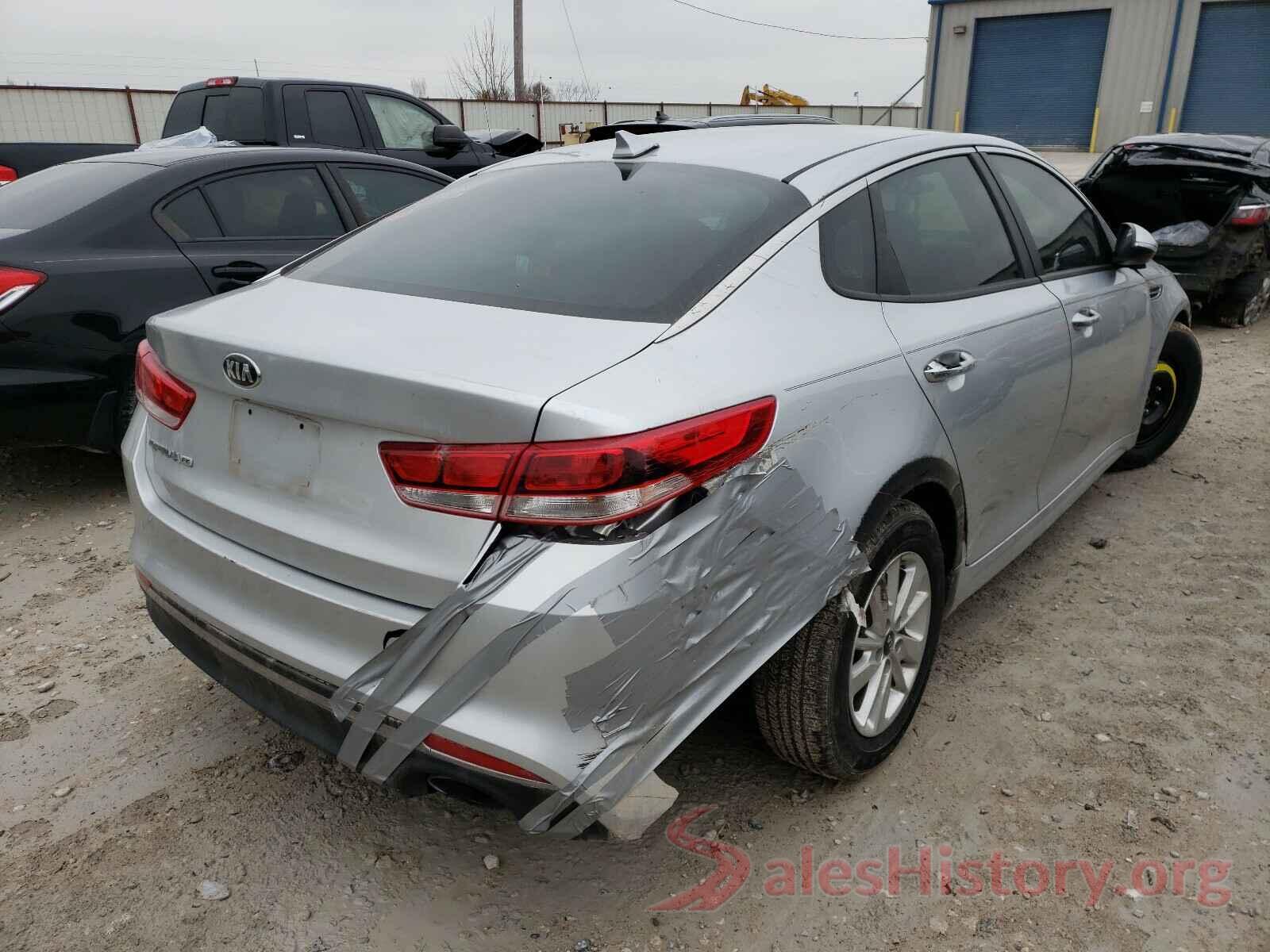 5XXGT4L31HG168162 2017 KIA OPTIMA