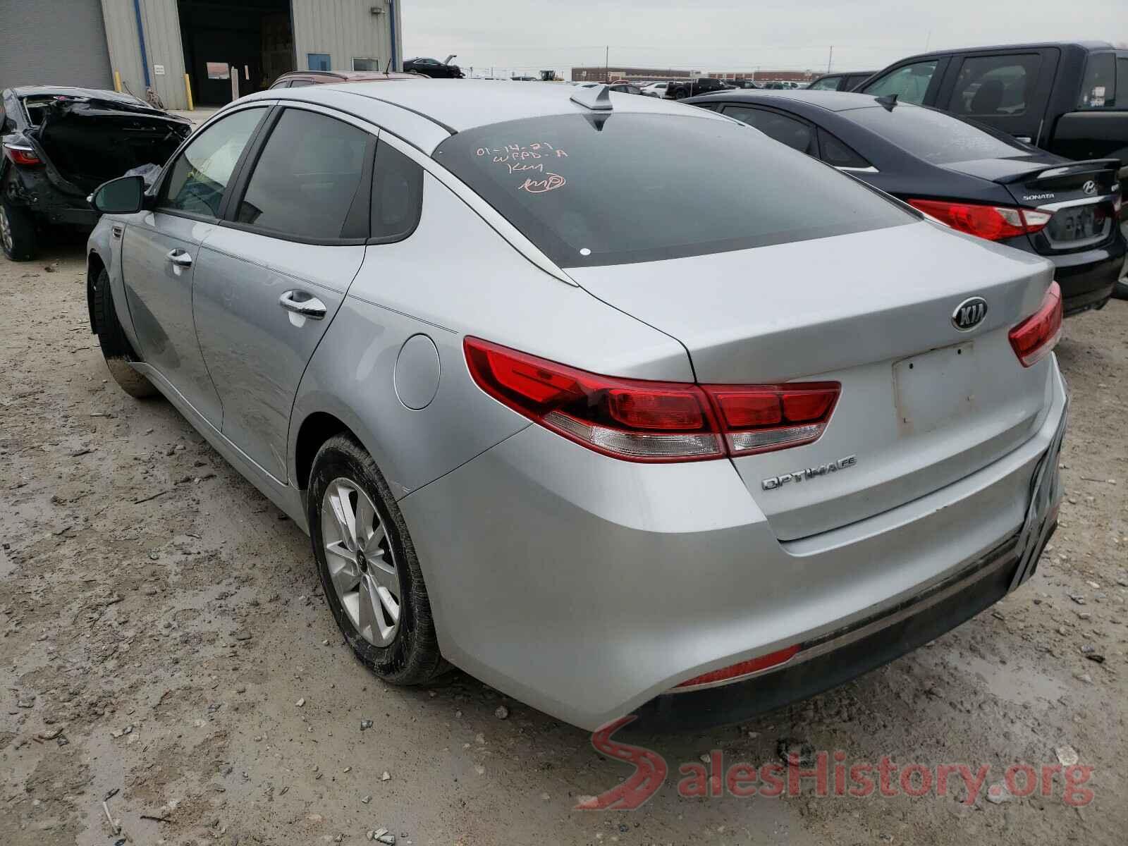 5XXGT4L31HG168162 2017 KIA OPTIMA