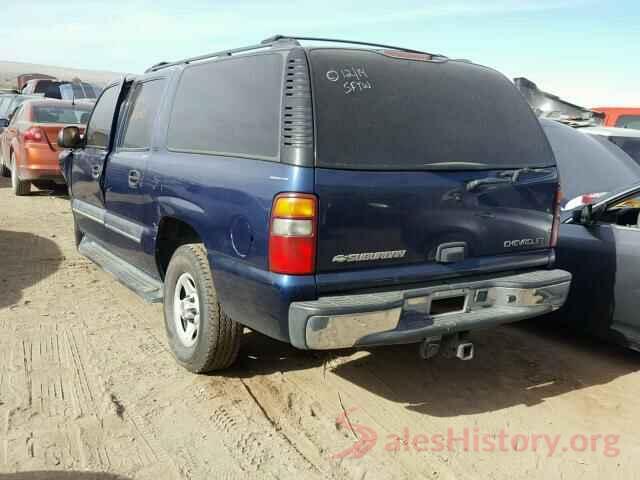 JM3KFBDM8M1358292 2002 CHEVROLET SUBURBAN