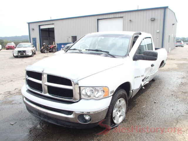 4T1BD1FK5GU182692 2004 DODGE RAM 1500