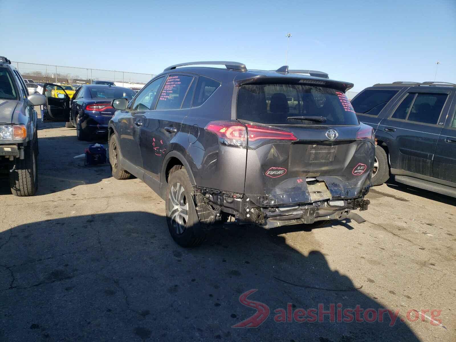 2T3BFREV8HW568519 2017 TOYOTA RAV4