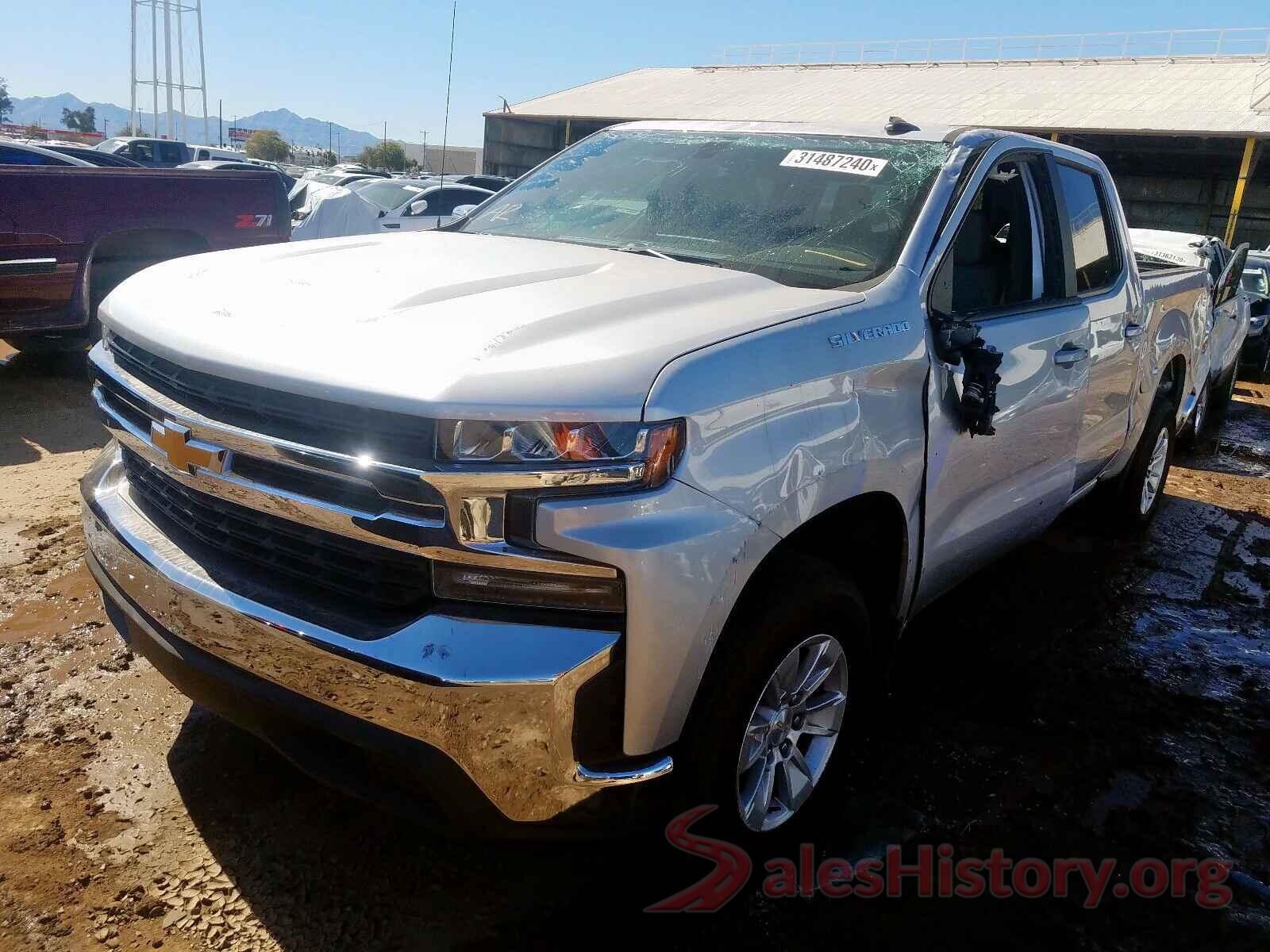 JF2SJAFC4GH451605 2019 CHEVROLET SILVERADO