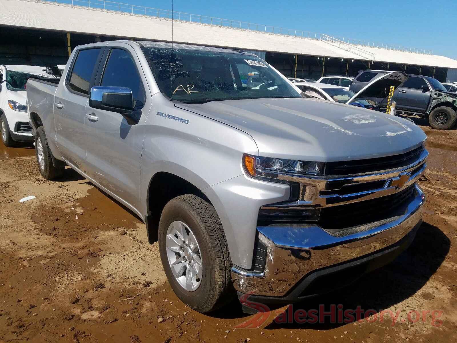 JF2SJAFC4GH451605 2019 CHEVROLET SILVERADO