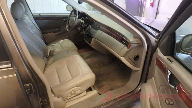 4T1B11HK4KU833292 2003 CADILLAC DEVILLE