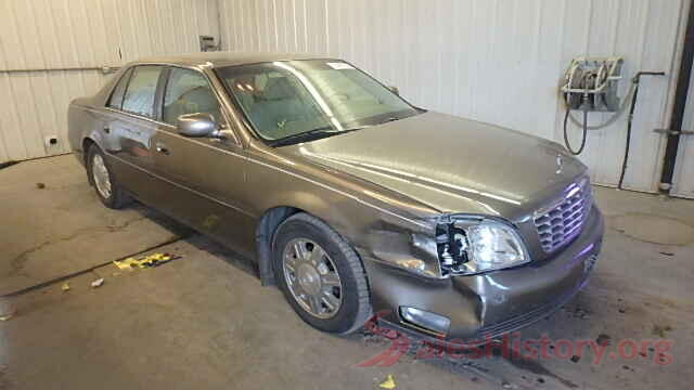 4T1B11HK4KU833292 2003 CADILLAC DEVILLE