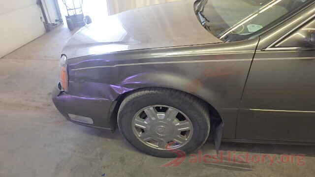 4T1B11HK4KU833292 2003 CADILLAC DEVILLE