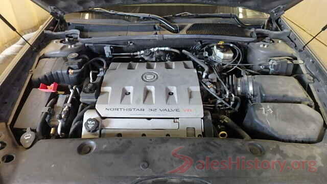 4T1B11HK4KU833292 2003 CADILLAC DEVILLE