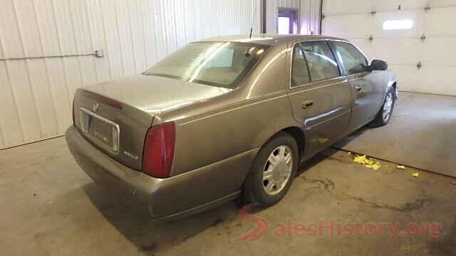 4T1B11HK4KU833292 2003 CADILLAC DEVILLE