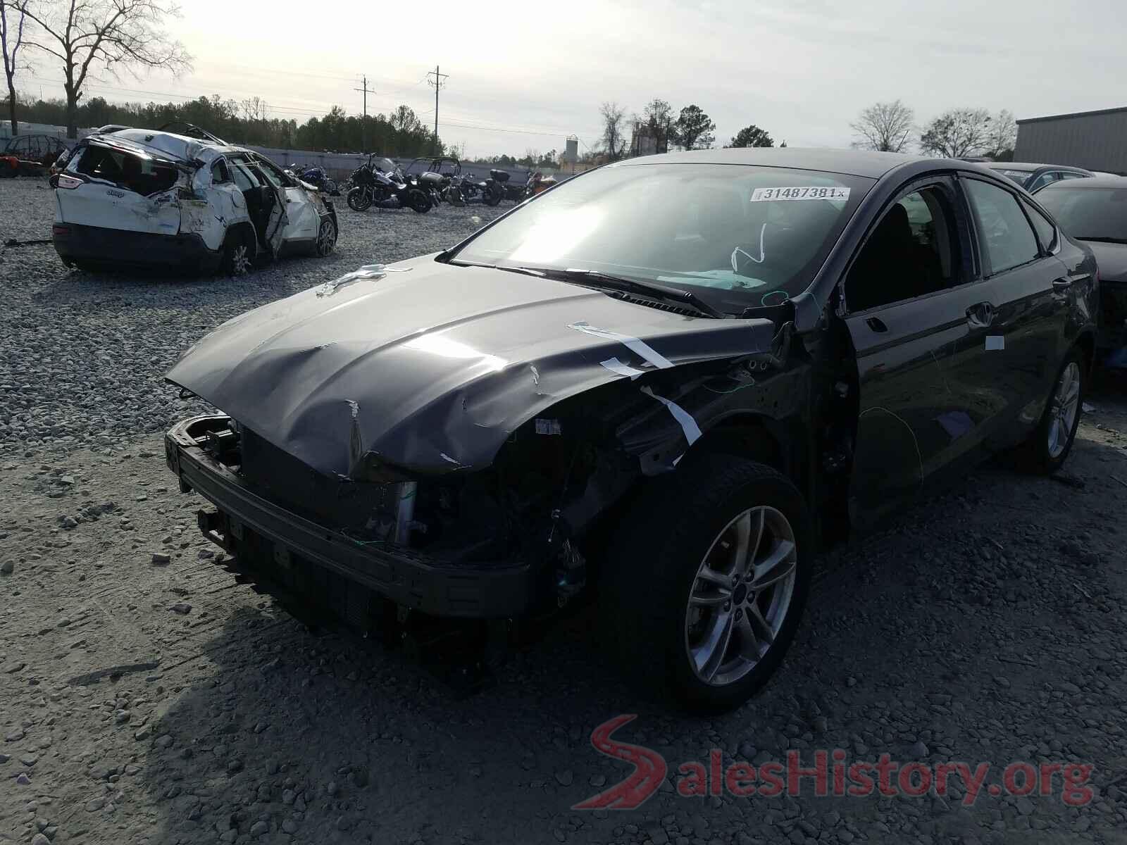 3FA6P0HDXJR193083 2018 FORD FUSION