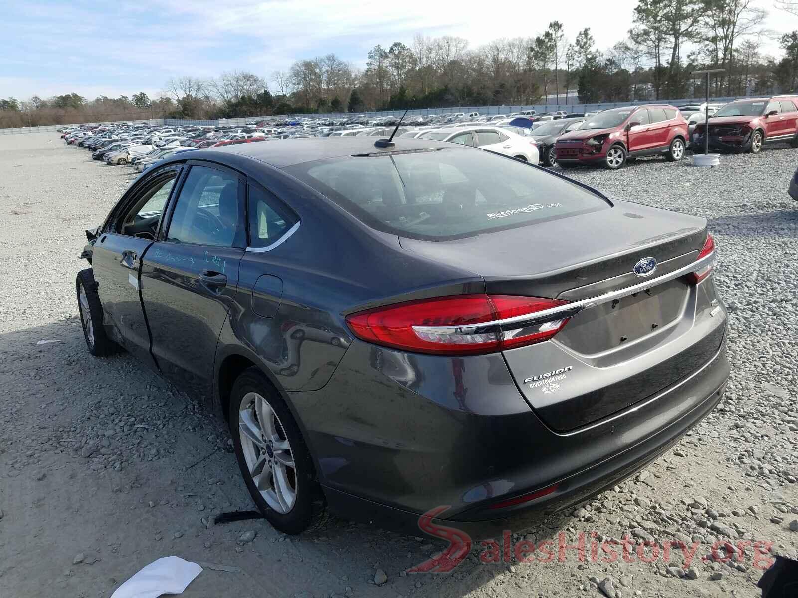 3FA6P0HDXJR193083 2018 FORD FUSION