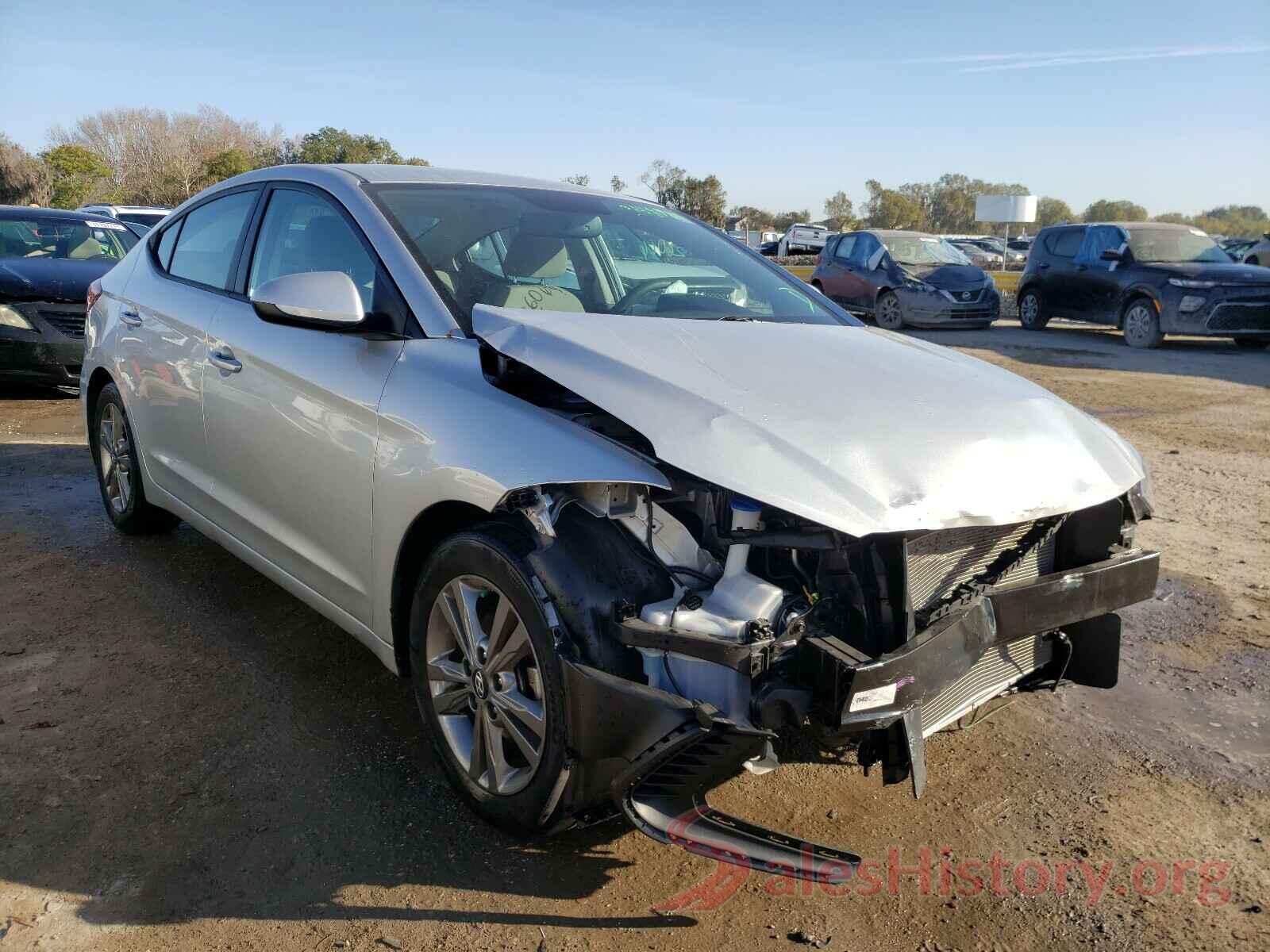 5NPD84LF0JH386361 2018 HYUNDAI ELANTRA