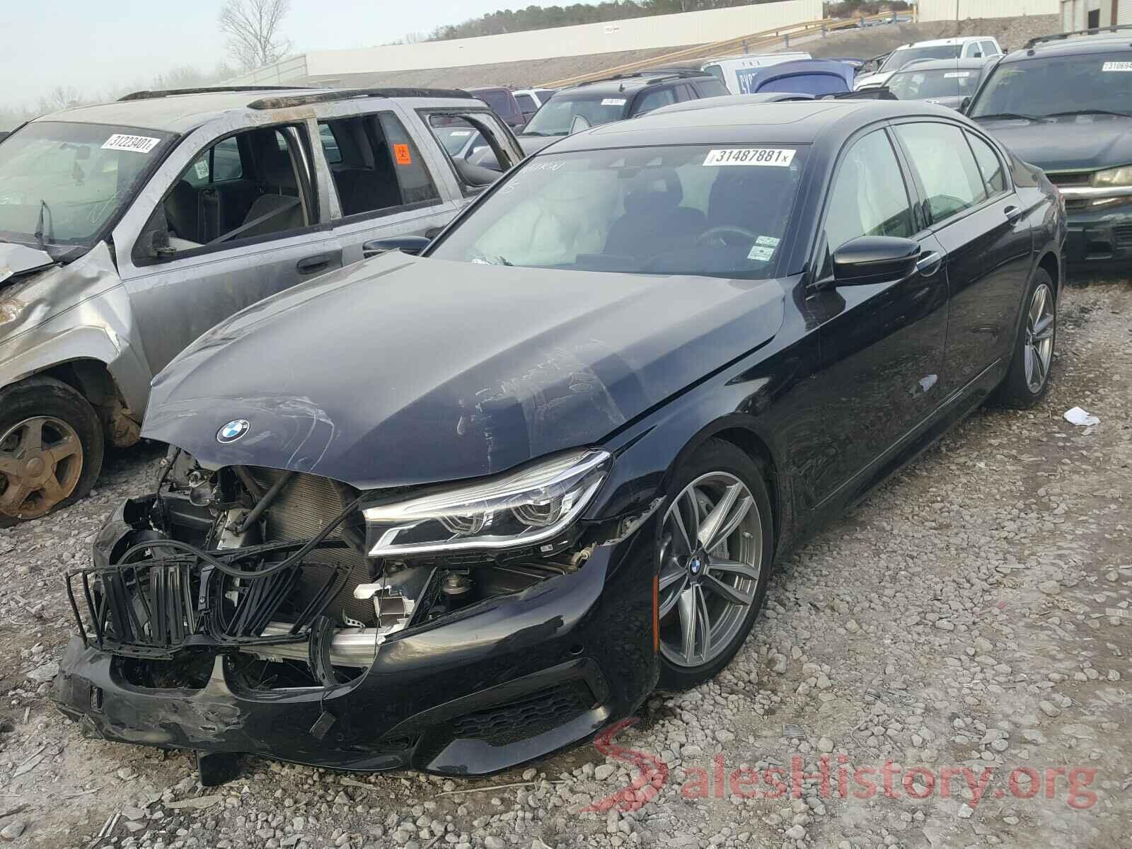 WBA7F2C56KB239444 2019 BMW 7 SERIES