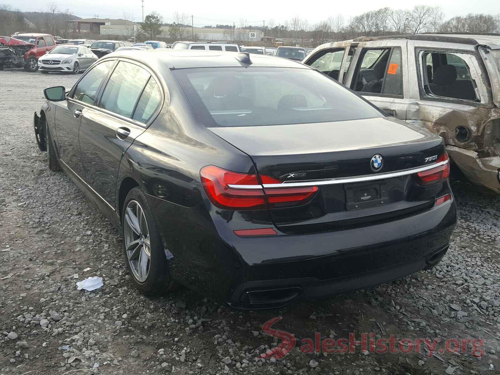 WBA7F2C56KB239444 2019 BMW 7 SERIES