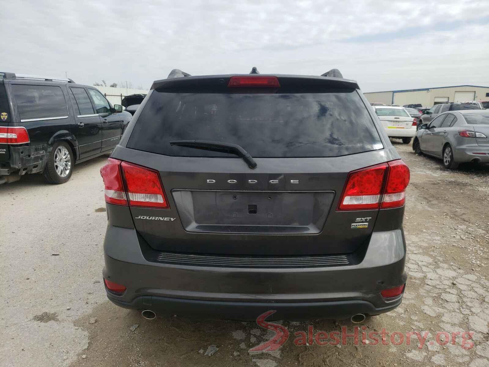 3C4PDCBG7HT532455 2017 DODGE JOURNEY