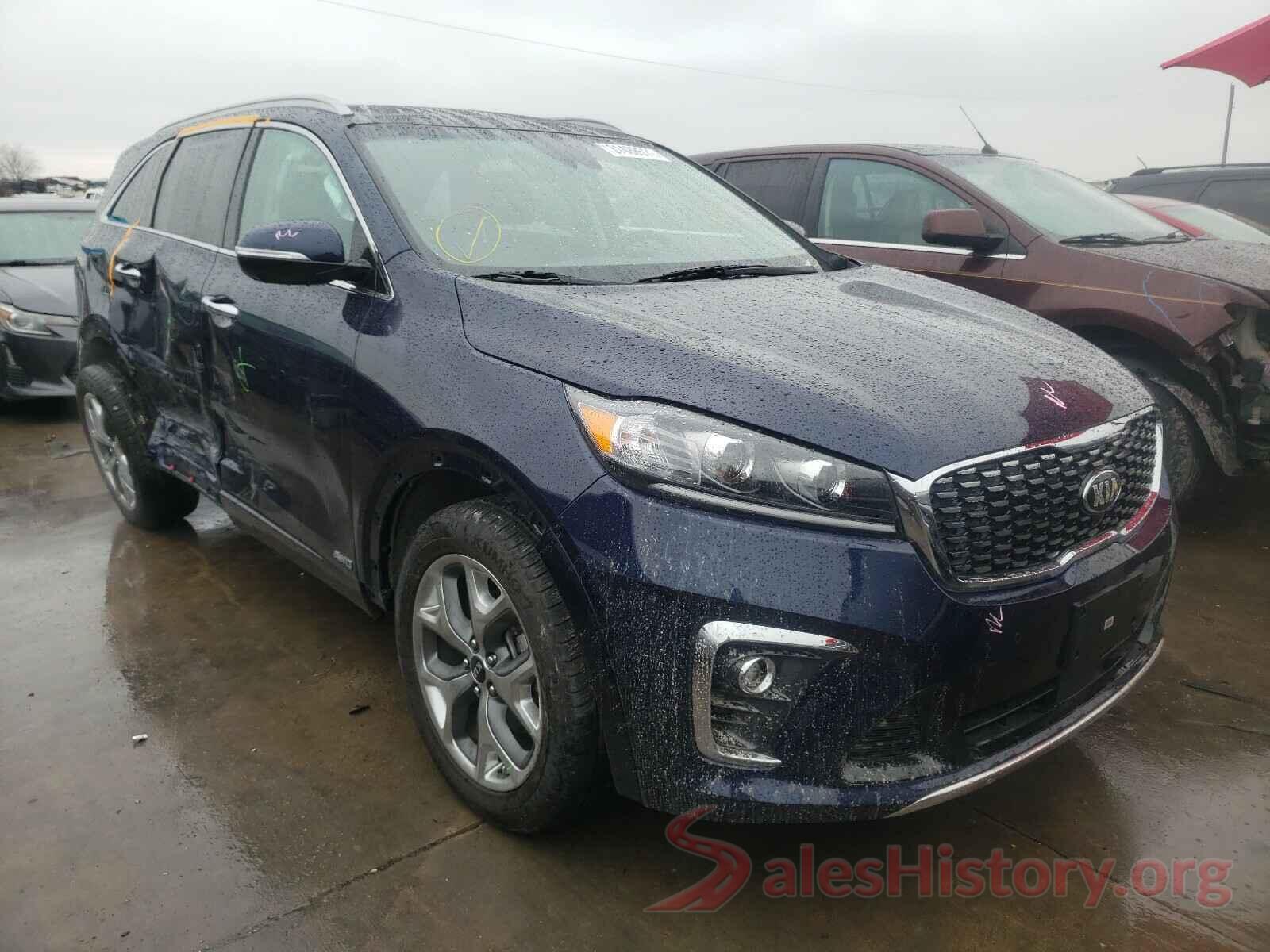 5XYPKDA57LG671500 2020 KIA SORENTO