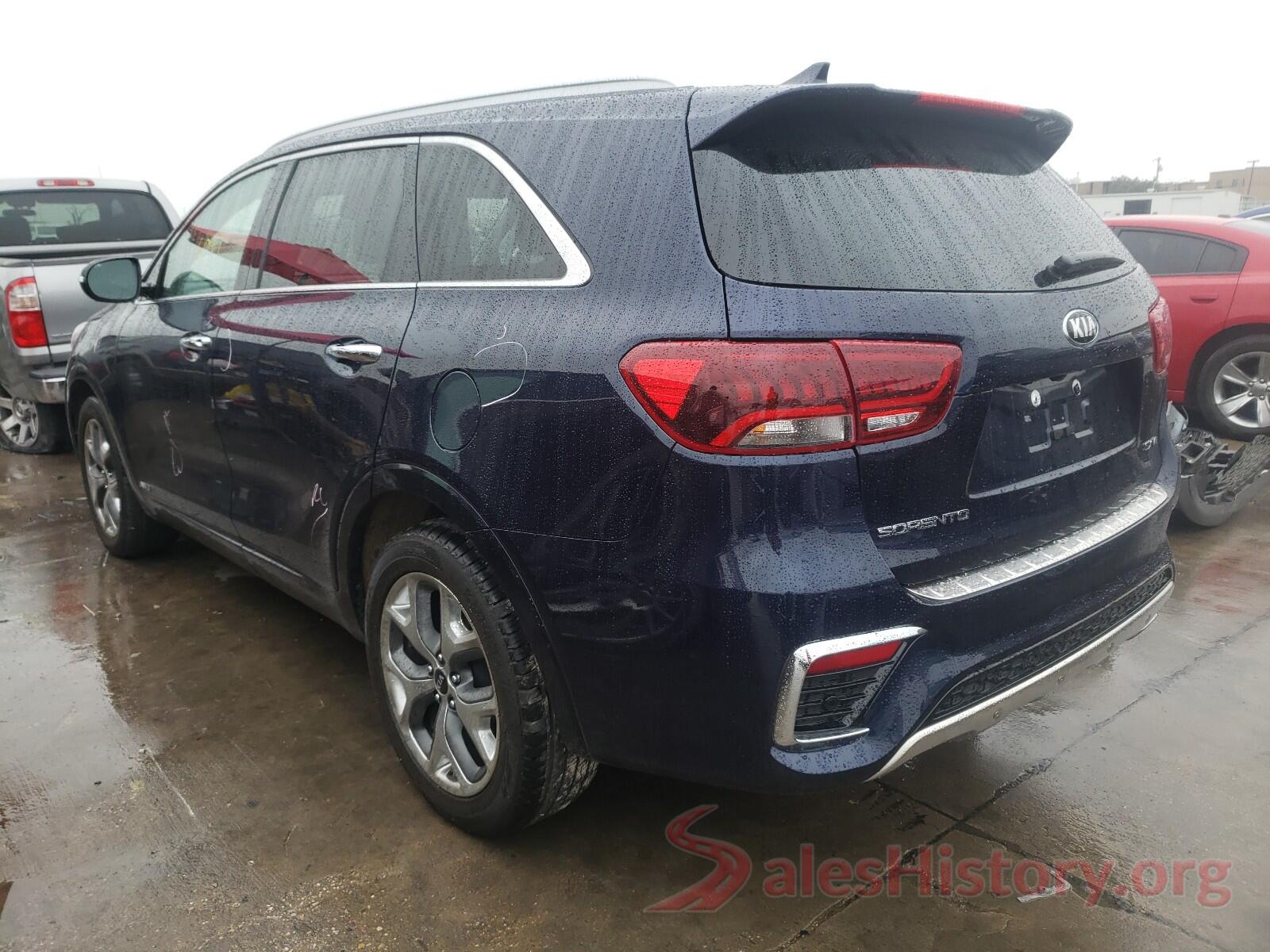 5XYPKDA57LG671500 2020 KIA SORENTO