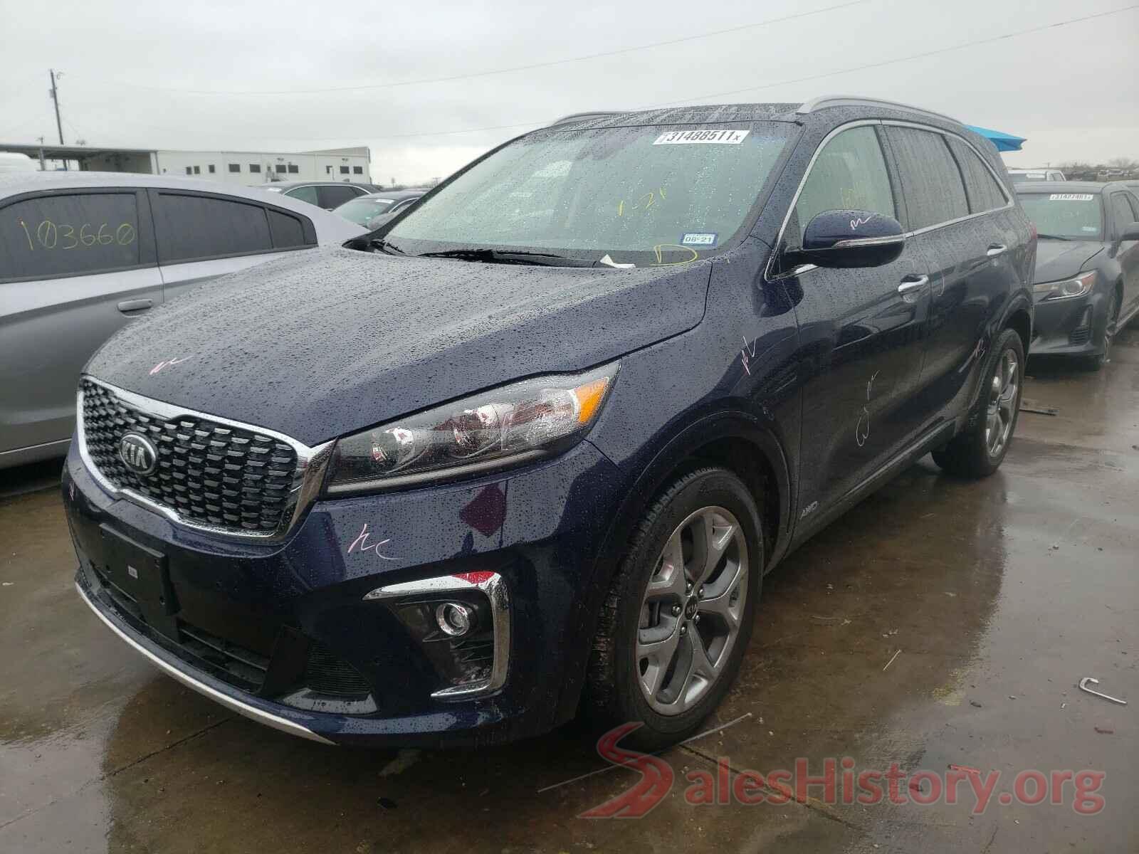 5XYPKDA57LG671500 2020 KIA SORENTO