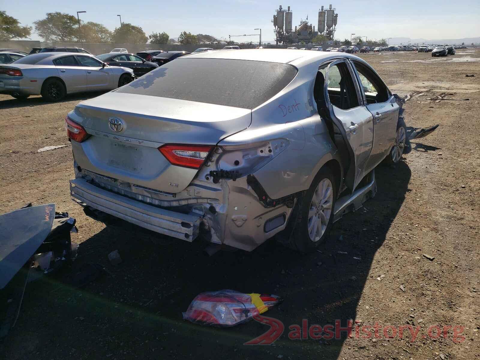 4T1B11HK9JU601463 2018 TOYOTA CAMRY