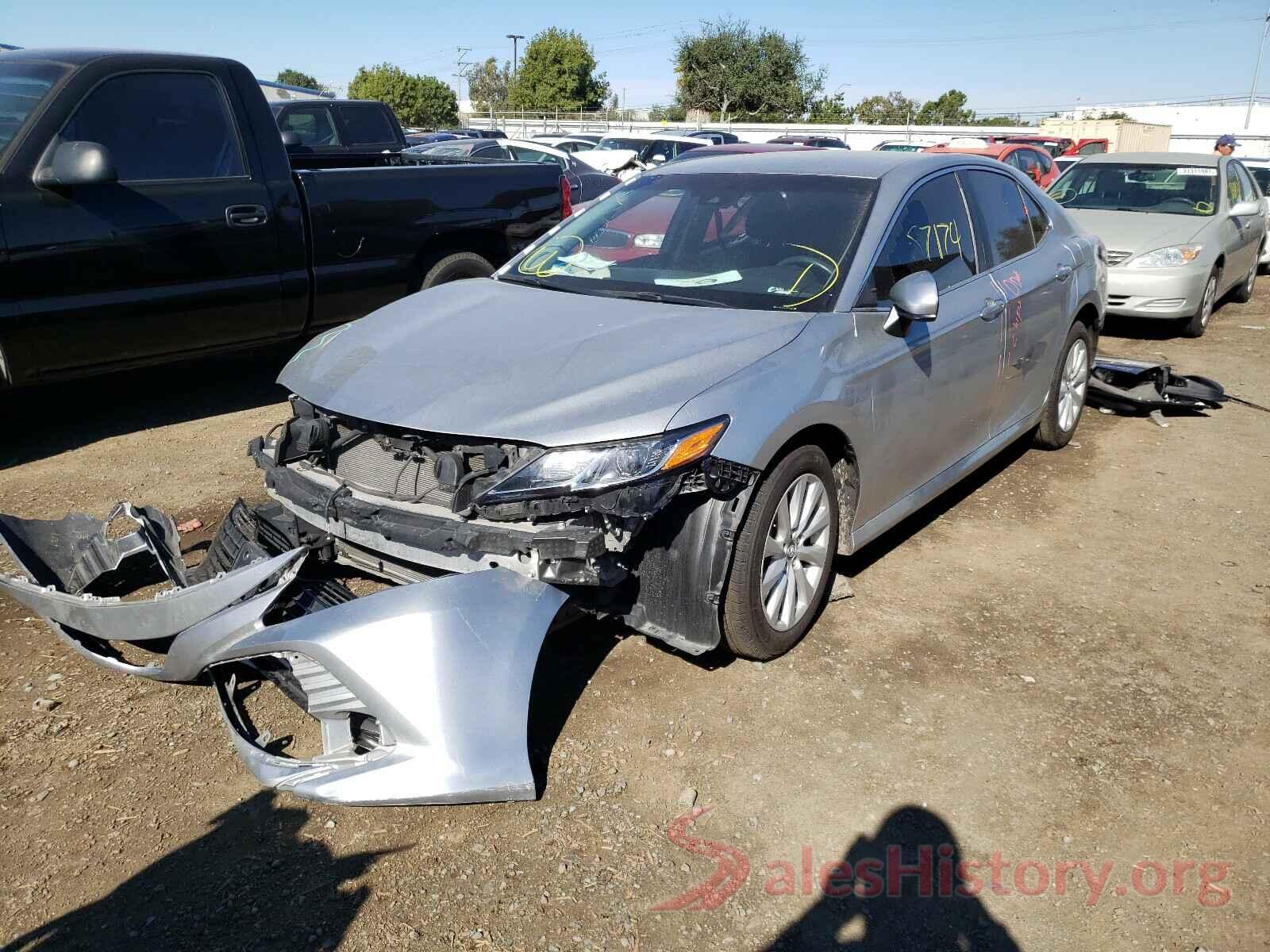 4T1B11HK9JU601463 2018 TOYOTA CAMRY