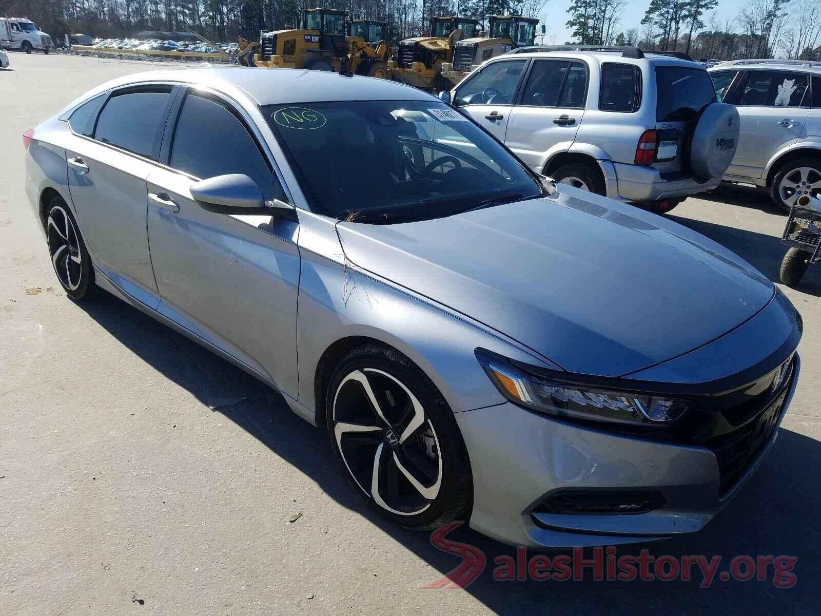 1HGCV1F30JA089460 2018 HONDA ACCORD