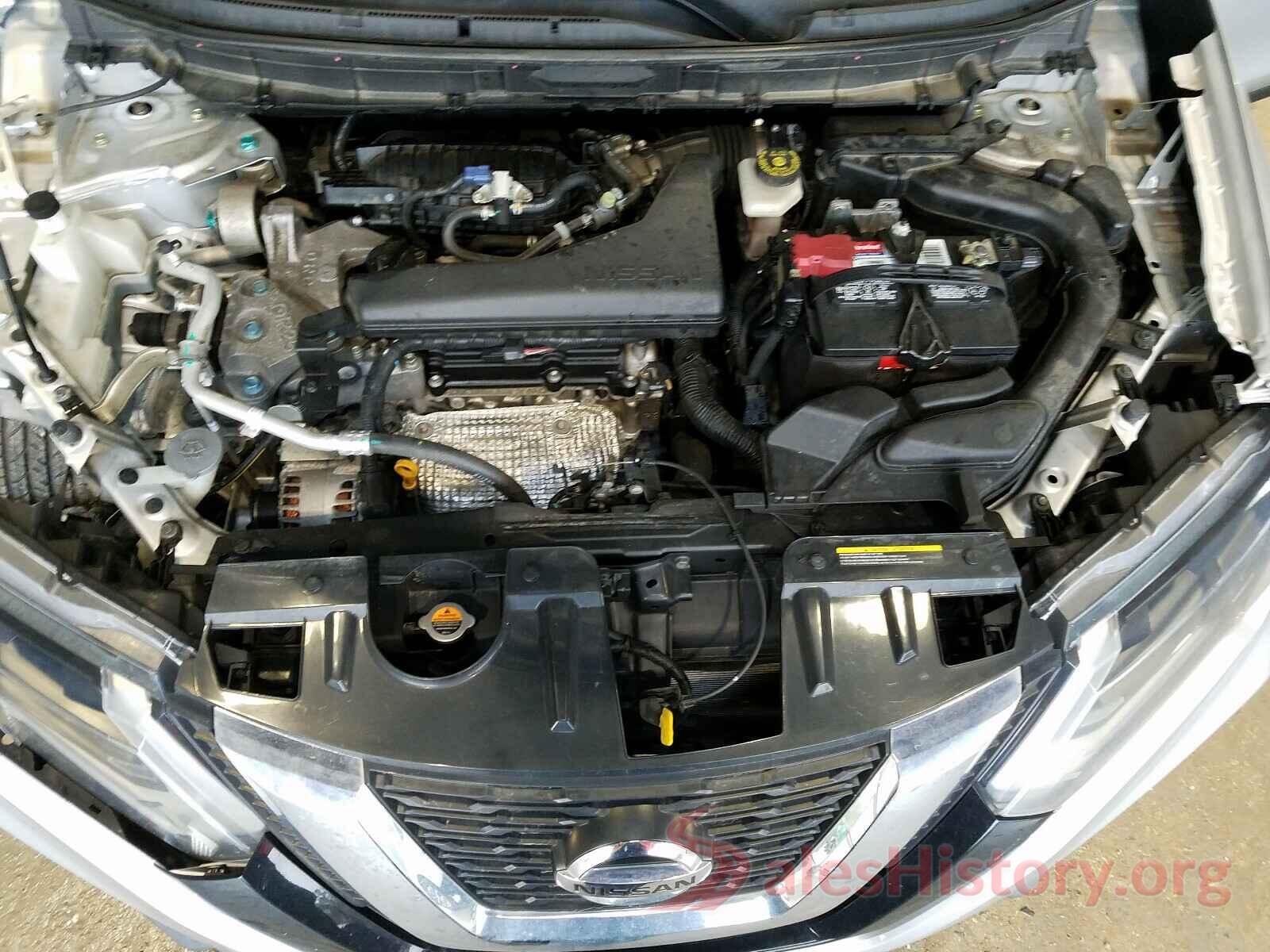 KNMAT2MT7HP544106 2017 NISSAN ROGUE