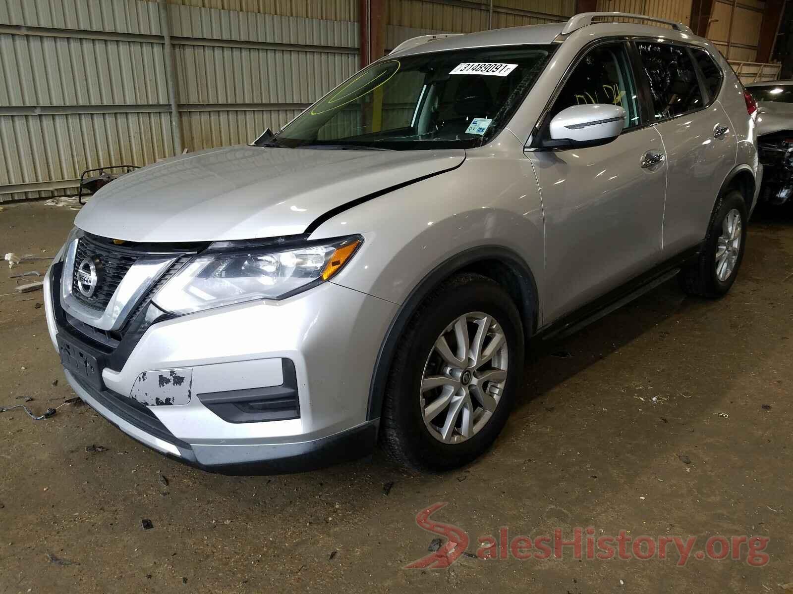 KNMAT2MT7HP544106 2017 NISSAN ROGUE