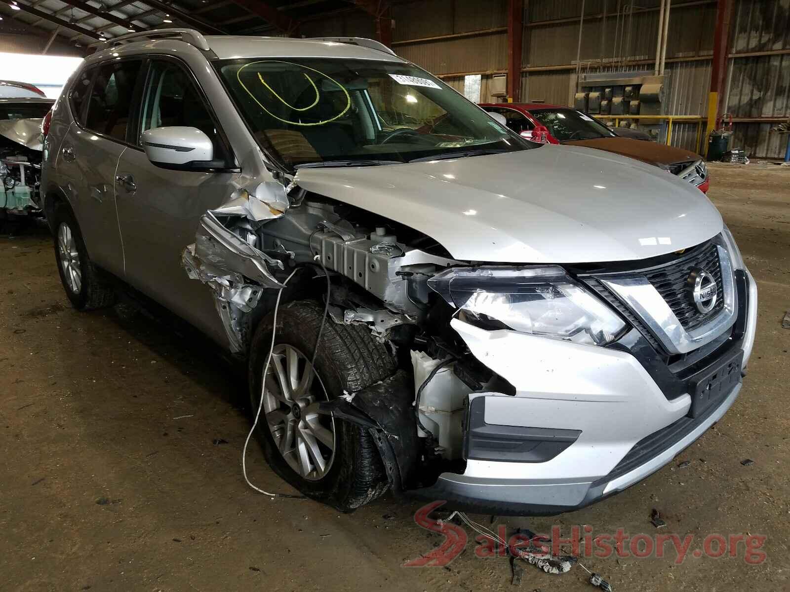 KNMAT2MT7HP544106 2017 NISSAN ROGUE