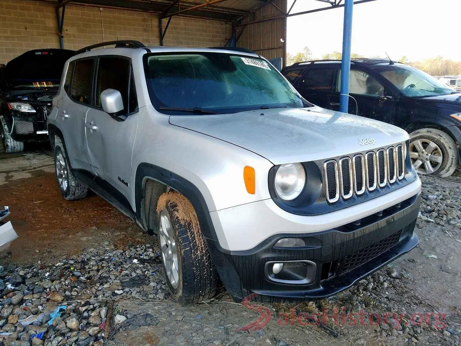 ZACCJABB3JPH58585 2018 JEEP RENEGADE