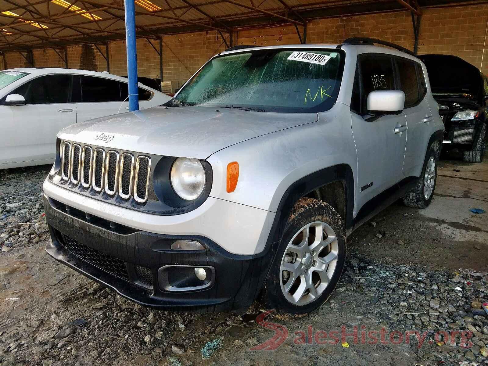 ZACCJABB3JPH58585 2018 JEEP RENEGADE