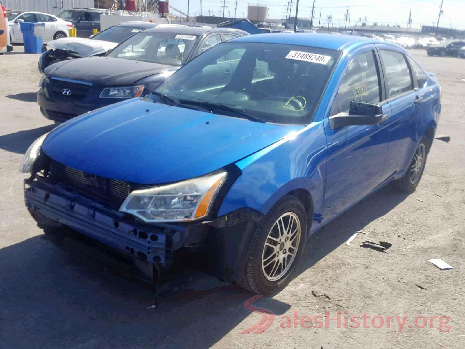 1VWBT7A30HC028888 2011 FORD FOCUS SE