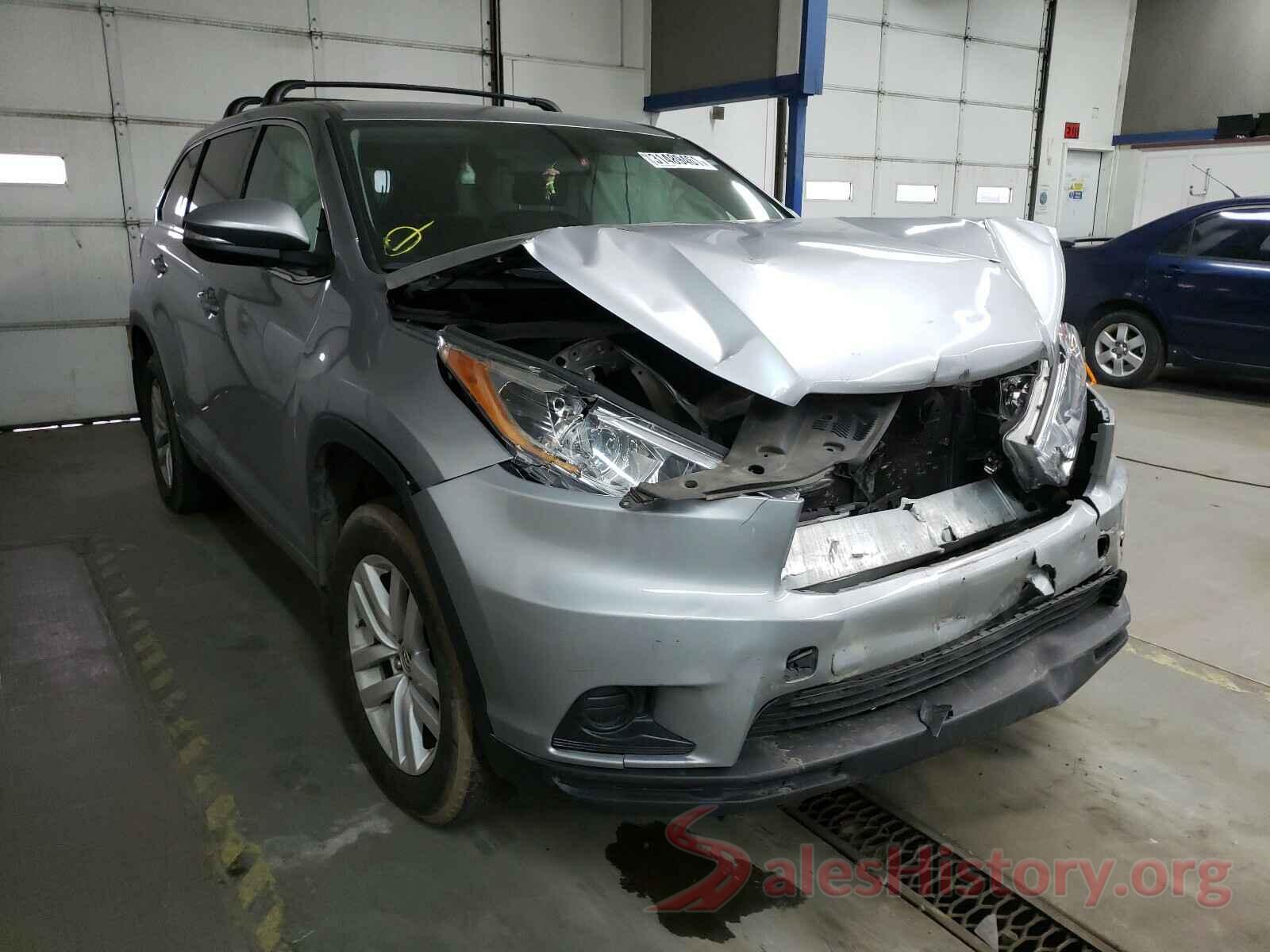 5TDBKRFH1GS266025 2016 TOYOTA HIGHLANDER