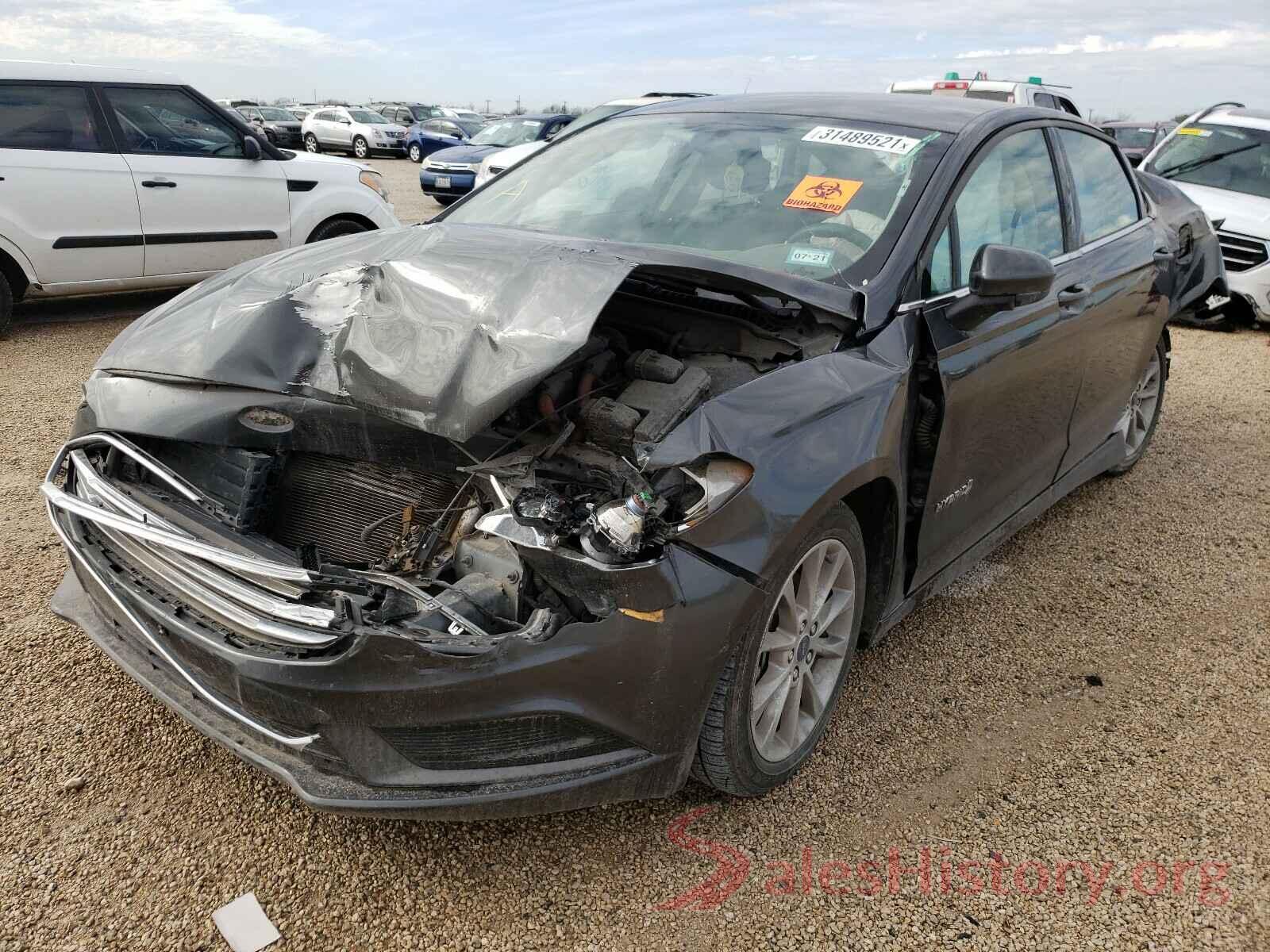 3FA6P0LU9HR325879 2017 FORD FUSION