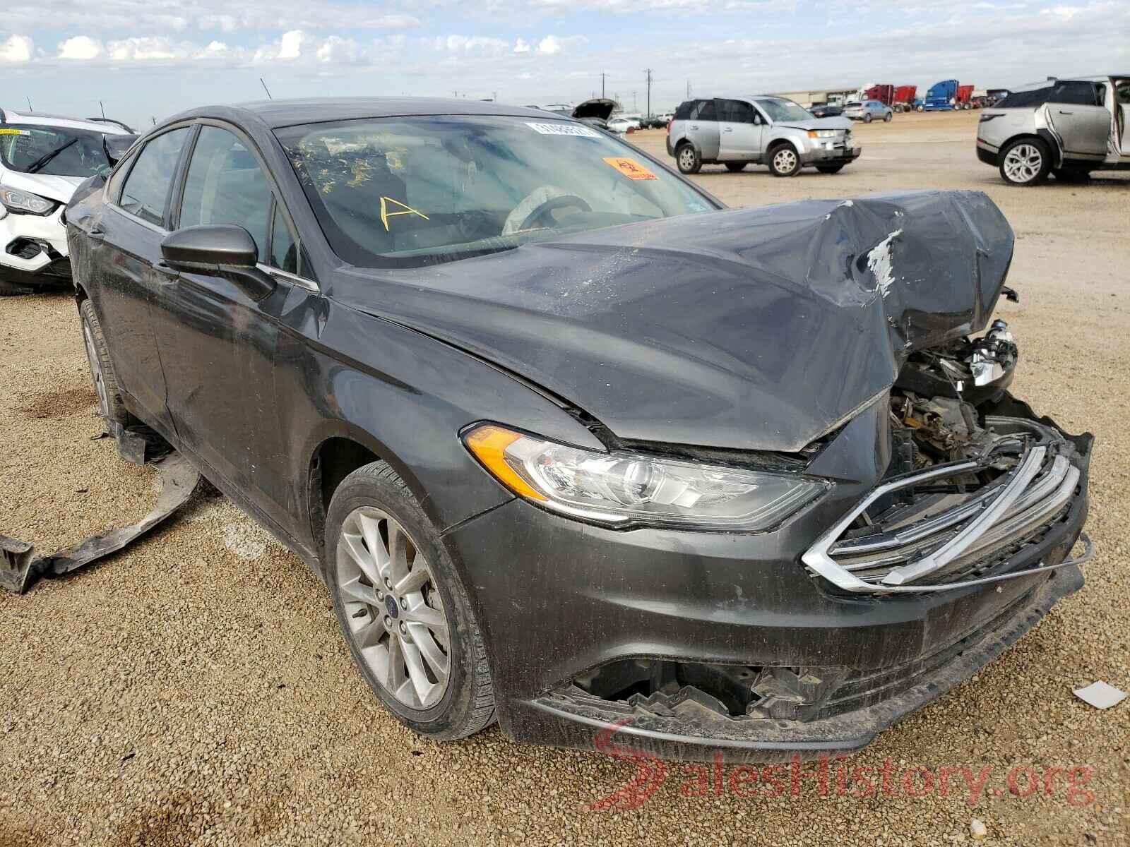 3FA6P0LU9HR325879 2017 FORD FUSION