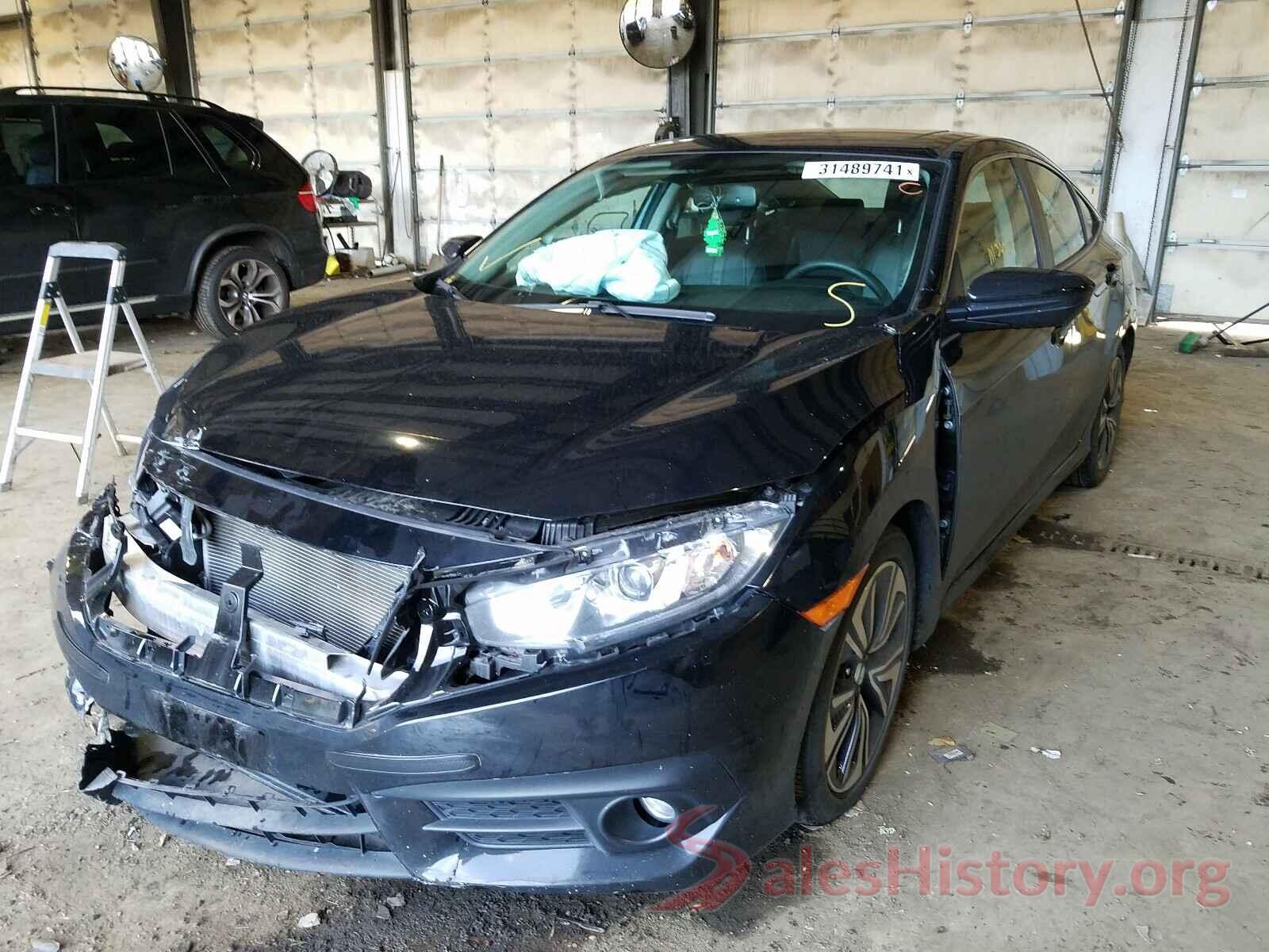 2HGFC1F71GH647364 2016 HONDA CIVIC