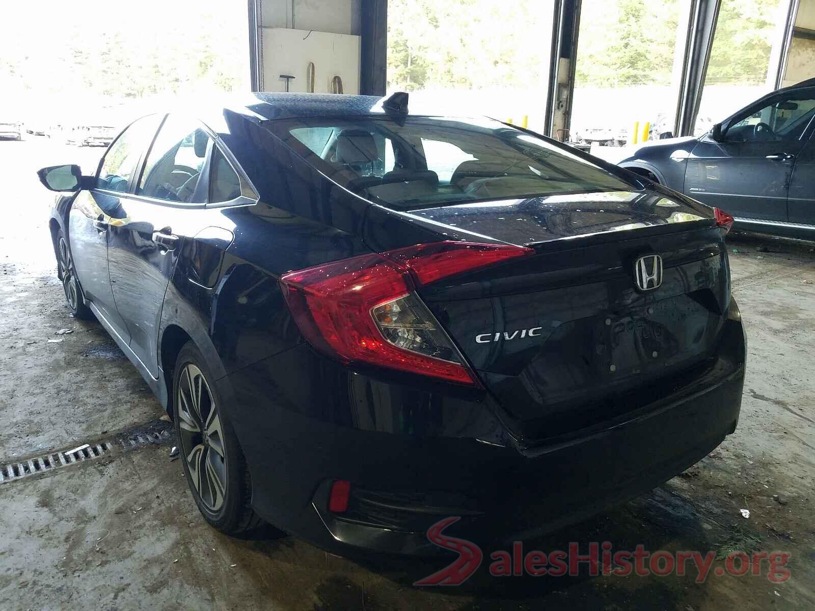 2HGFC1F71GH647364 2016 HONDA CIVIC