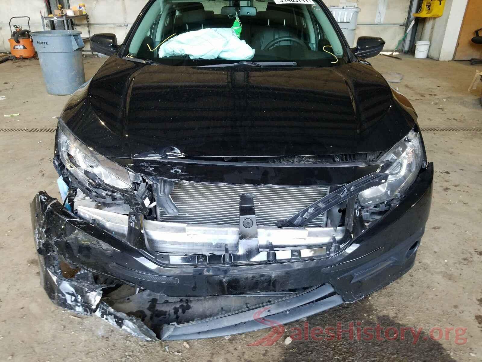 2HGFC1F71GH647364 2016 HONDA CIVIC