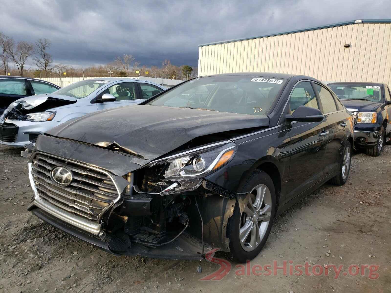 5NPE34AFXJH640258 2018 HYUNDAI SONATA