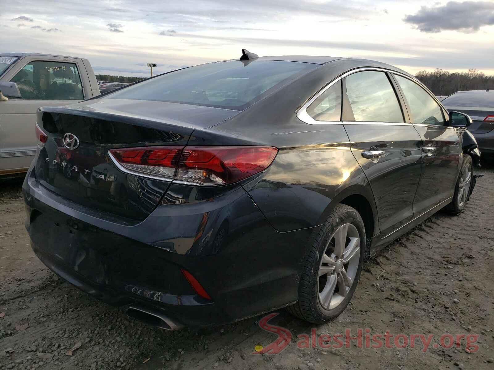 5NPE34AFXJH640258 2018 HYUNDAI SONATA