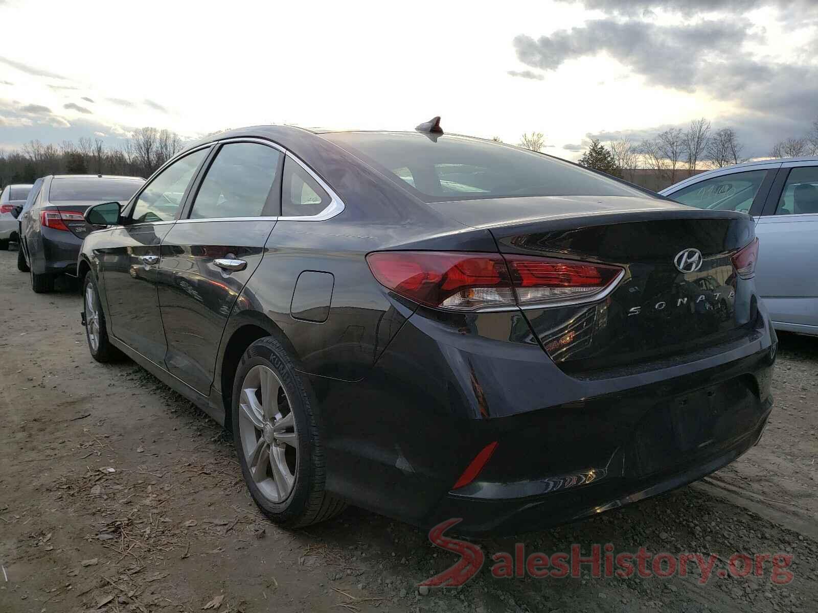 5NPE34AFXJH640258 2018 HYUNDAI SONATA