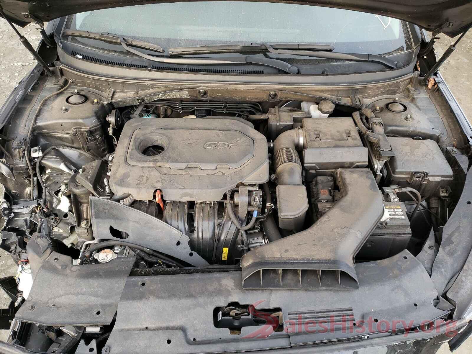 5NPE34AFXJH640258 2018 HYUNDAI SONATA