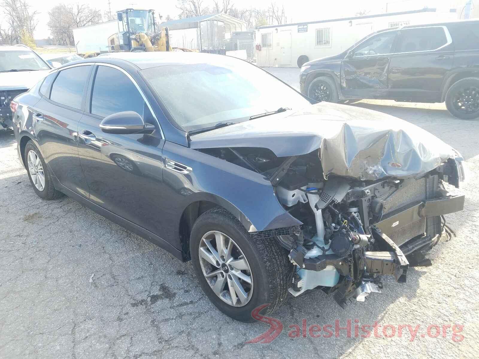 KNAGT4L35G5108210 2016 KIA OPTIMA