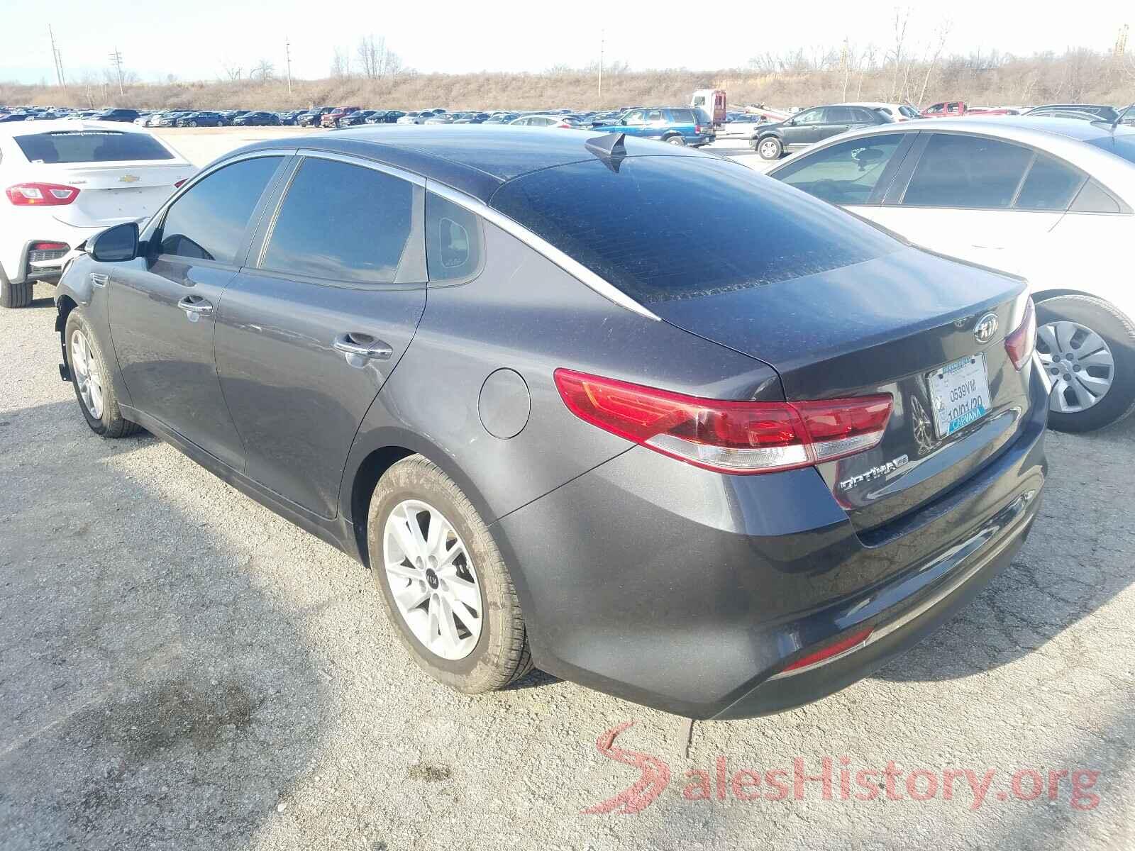 KNAGT4L35G5108210 2016 KIA OPTIMA