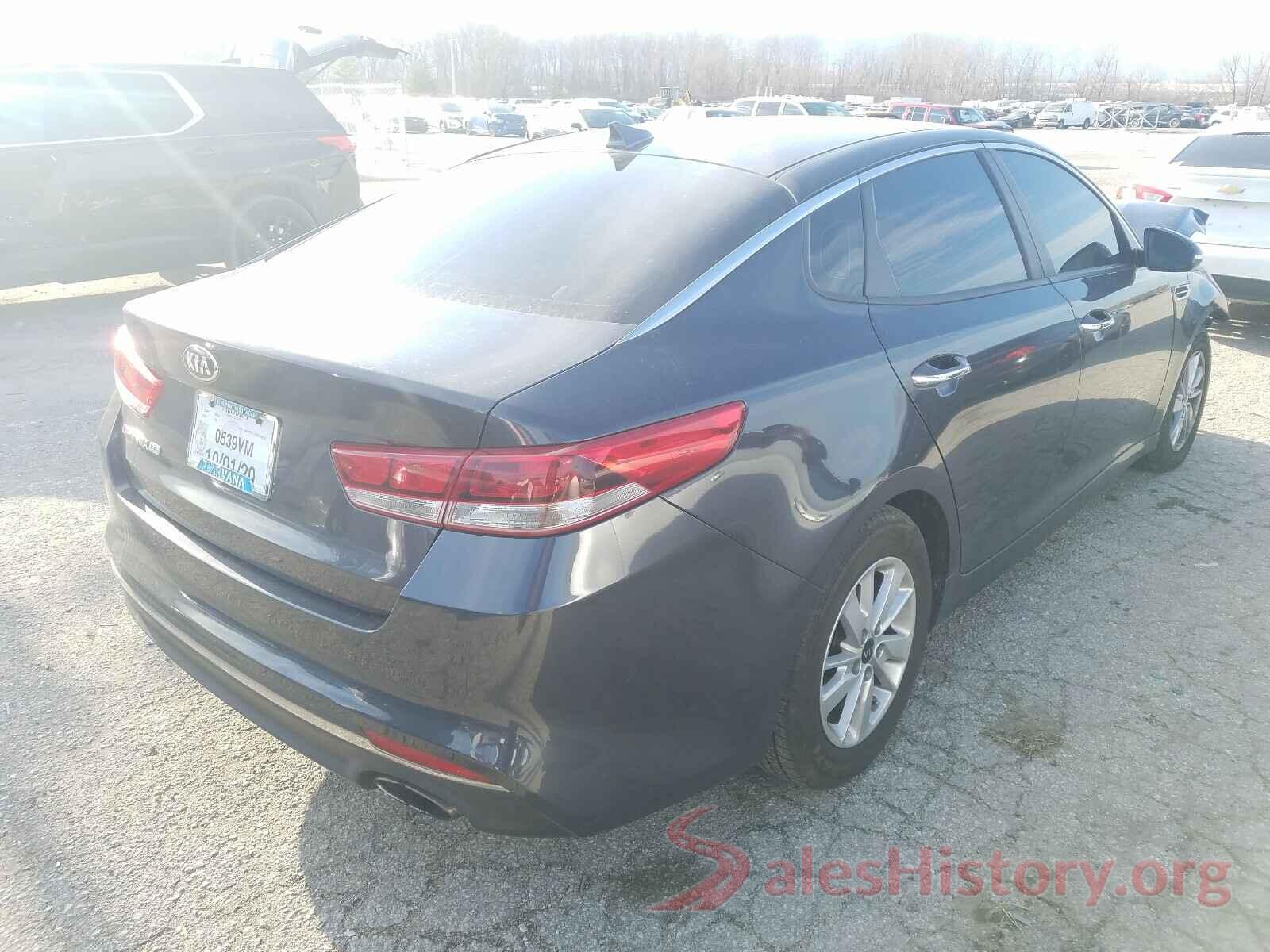 KNAGT4L35G5108210 2016 KIA OPTIMA