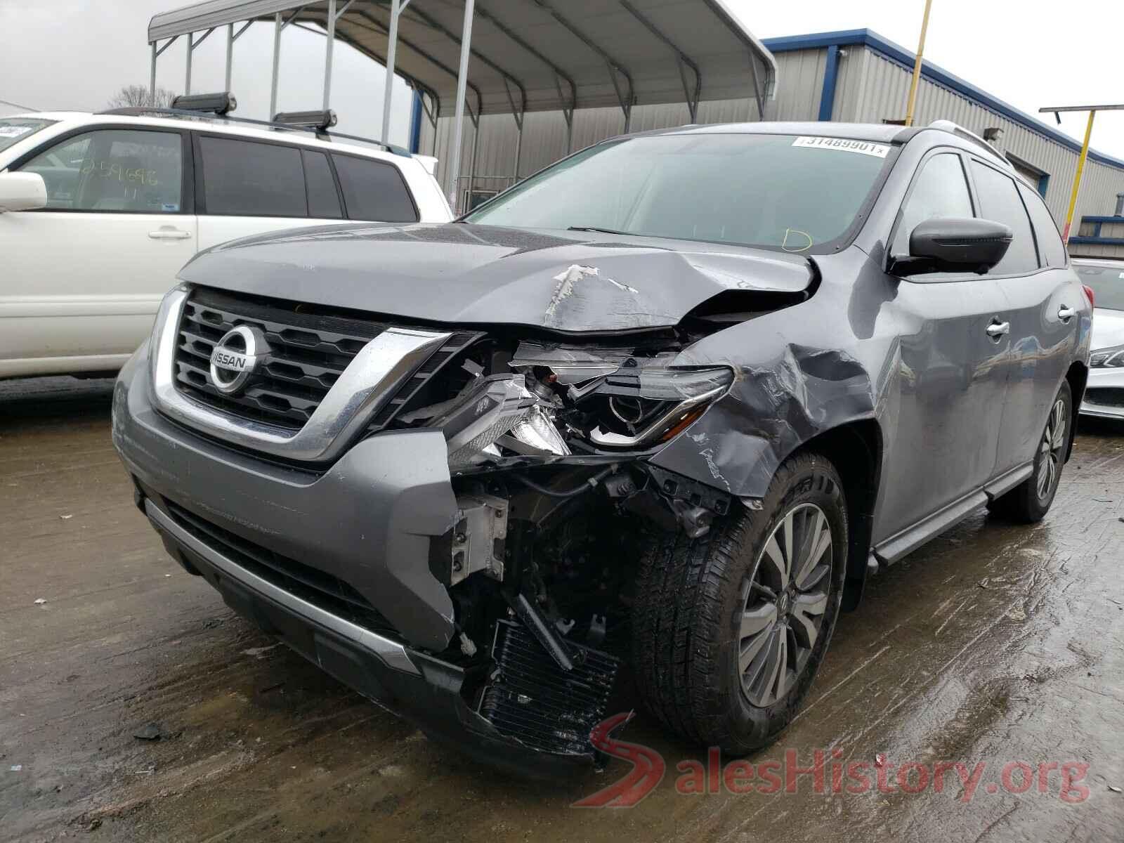 5N1DR2MMXHC913029 2017 NISSAN PATHFINDER